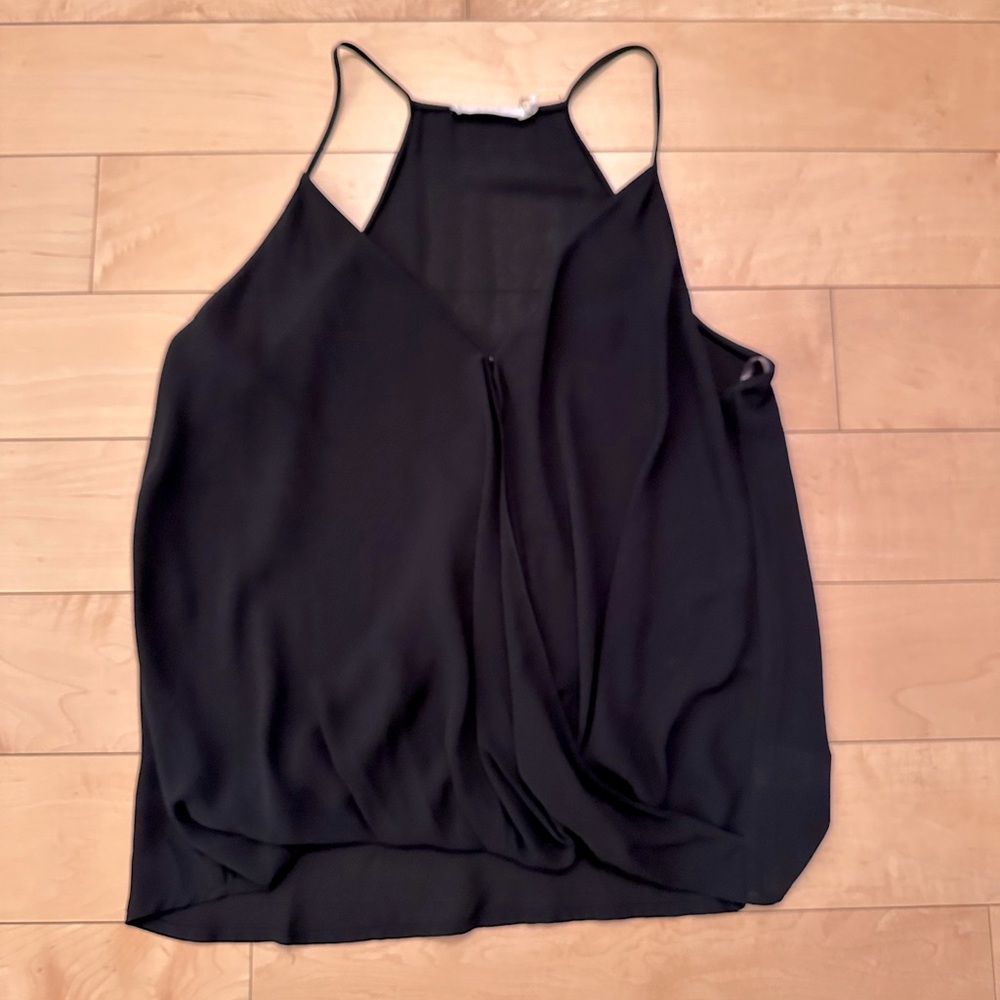 Black tank top from Lush